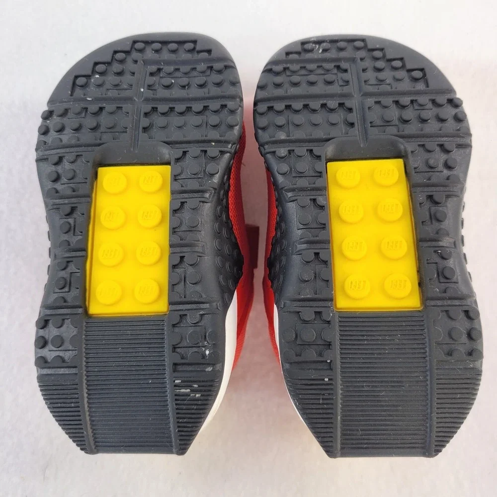 Adidas X Lego Shoes Toddlers 5.5K Baby Red  Sport Infant Sneakers FX2877